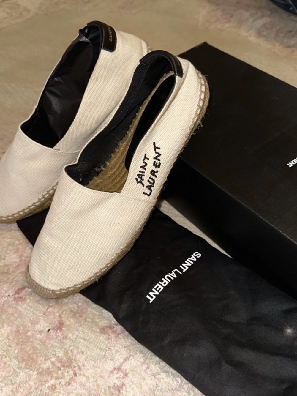 Saint Laurent espadrilles - Picture 2 of 3